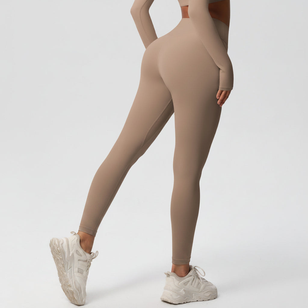 Tan leggings for gym