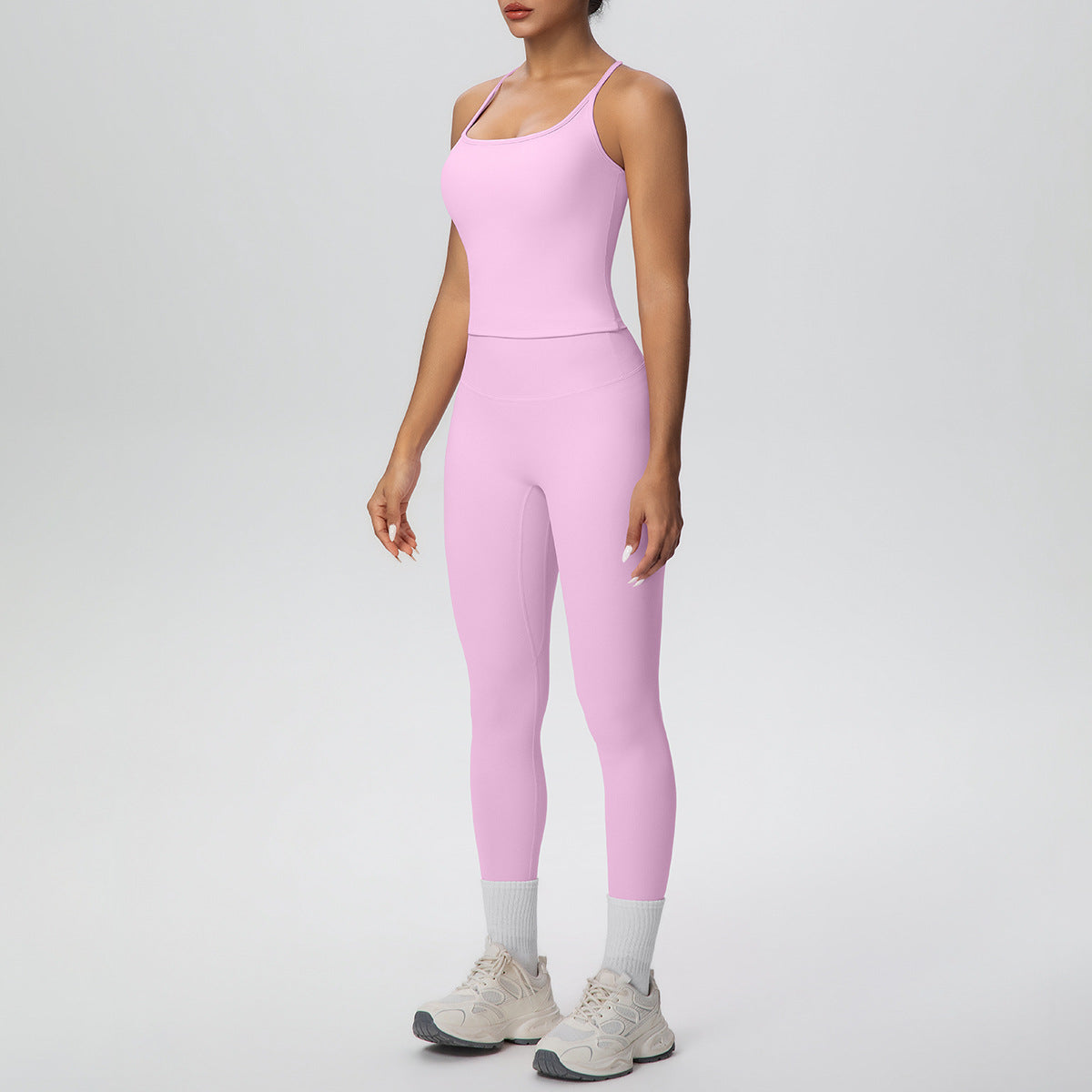 Flex Leggings - Pink