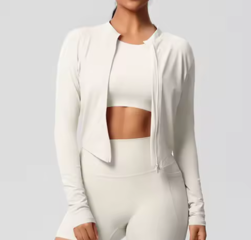 athletic jacket for yoga