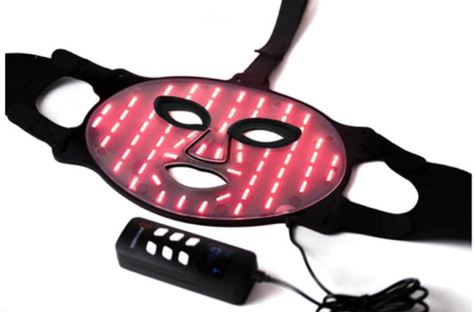 Silicon Red Light & NIR Face Mask - COMING SOON!