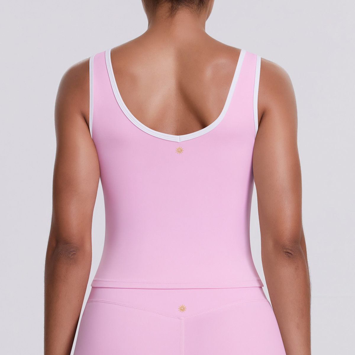 Pink tennis top
