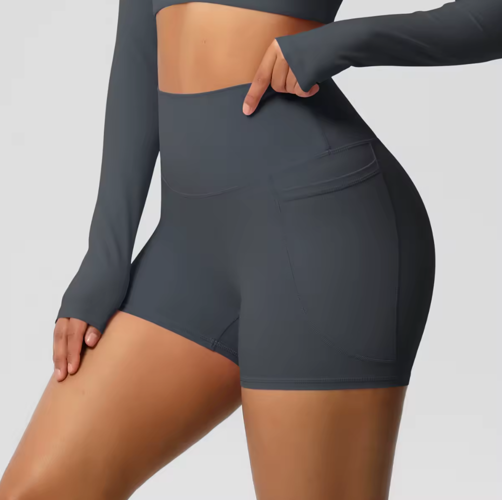 Pocket Shorts - Graphite