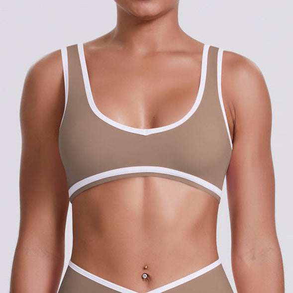 yoga sports bra