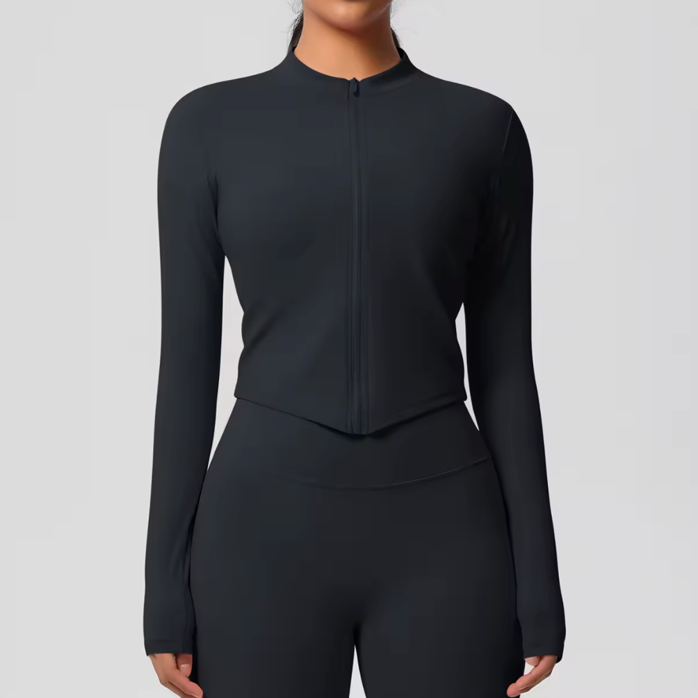 girls lycra jacket