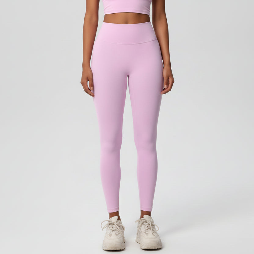 pale pink leggings