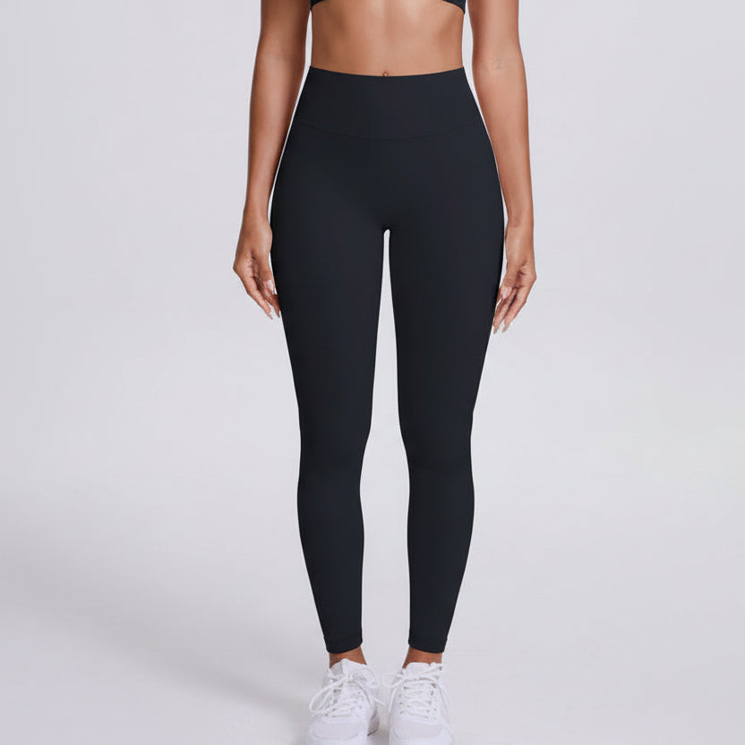 womens black gym leggings 