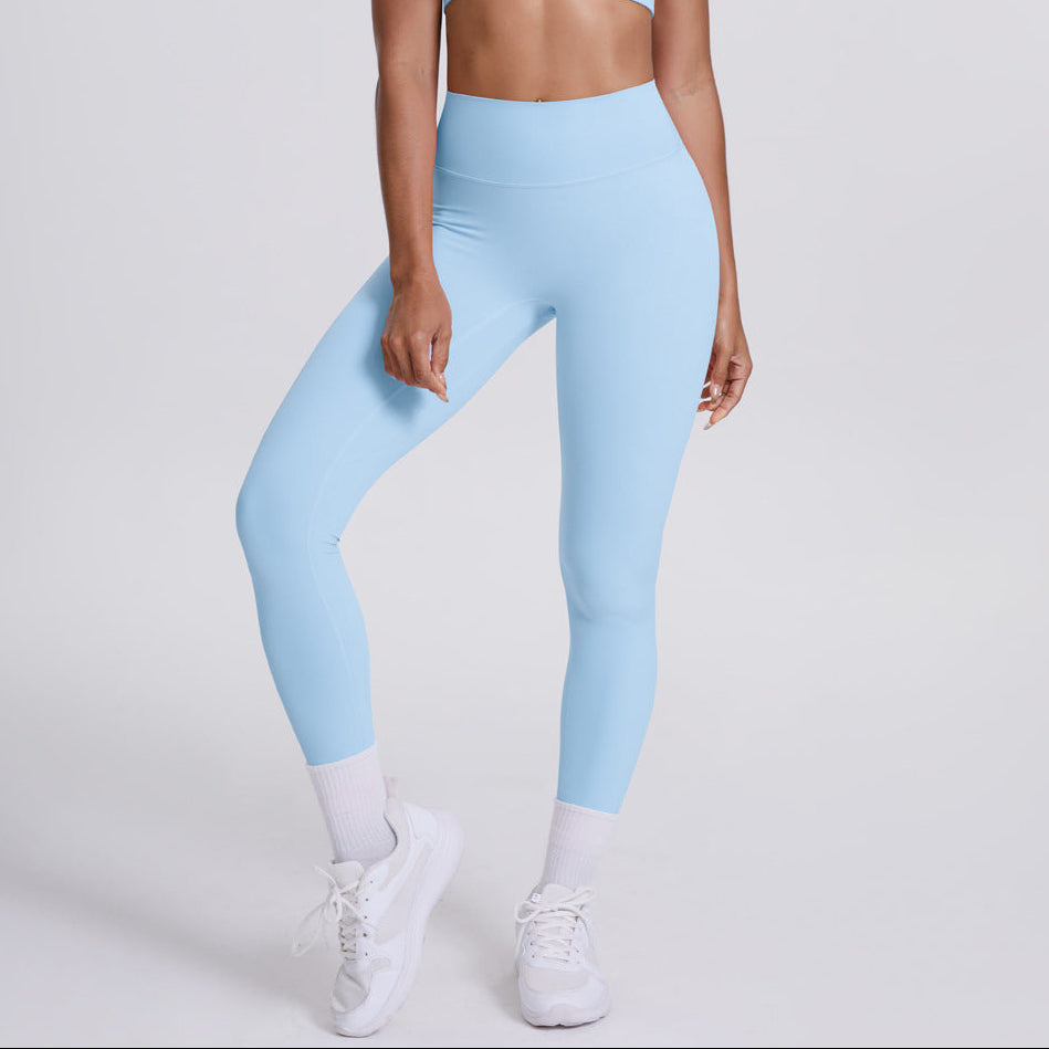 cute sky blue leggings