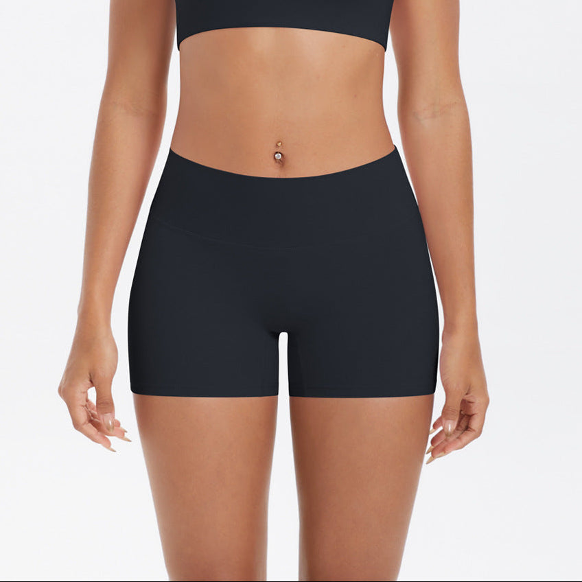cute black gym shorts for running crossfit