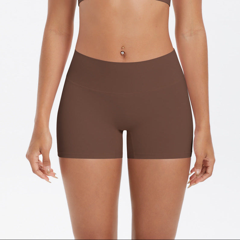 brown gym shorts for crossfit running 