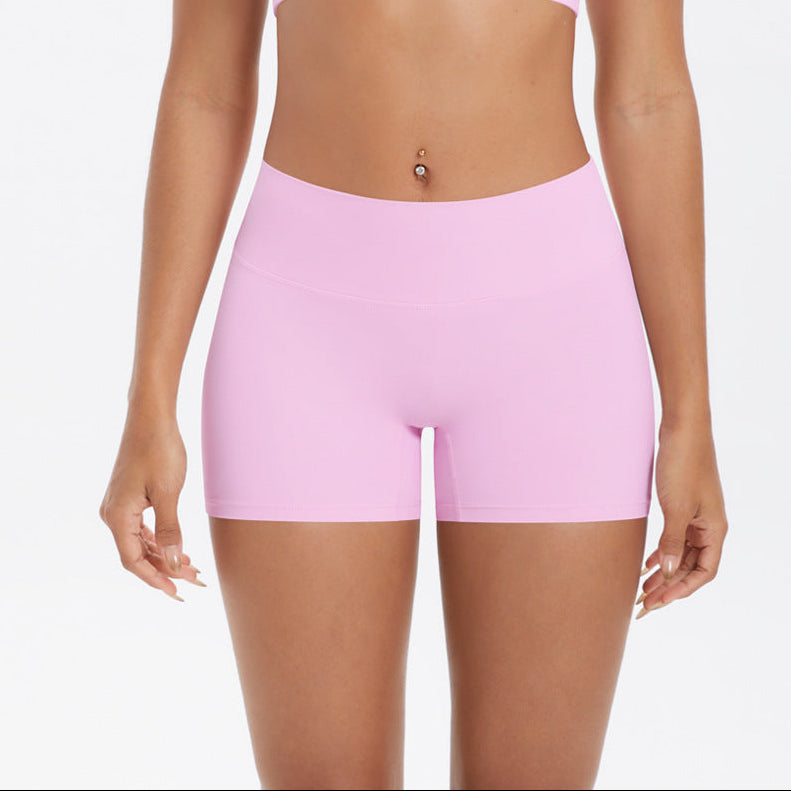 cute pink gym shorts