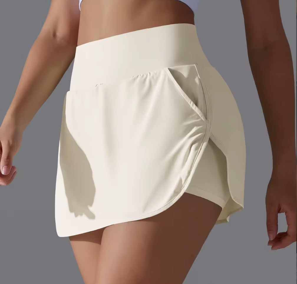 tennis skirt with pockets